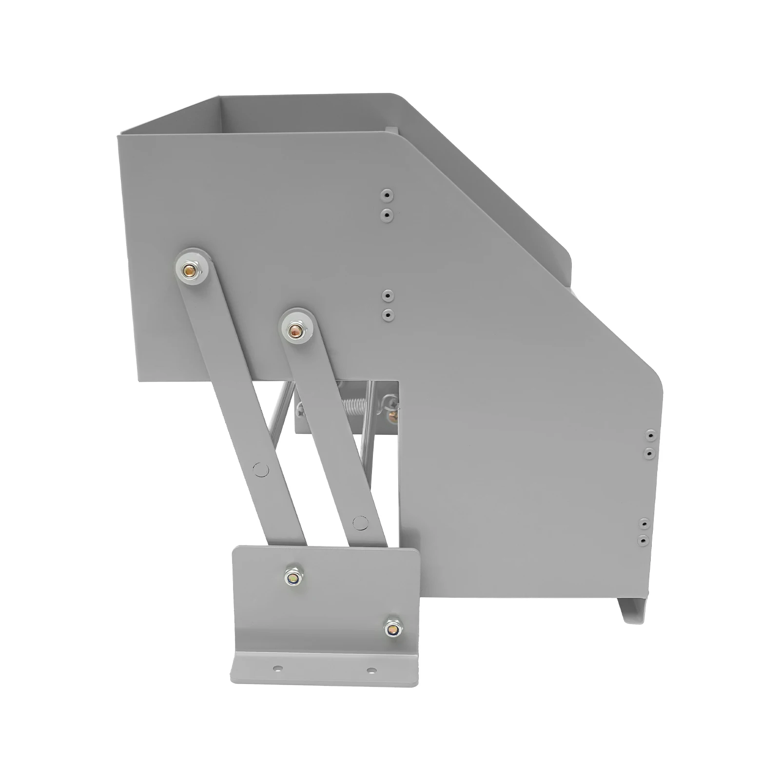 Two Tier Pull Down Cabinet Organizer image 3