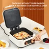 Household double-sided heating, timed multifunctional frying and baking machine, non stick pot, suspended heating 3
