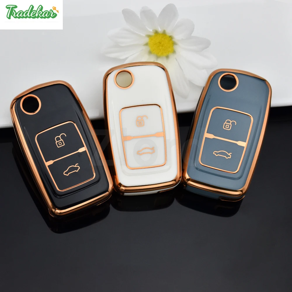 Мягкий ТПУ чехол для автомобильного ключа для Chery Fora Elara A5 A1 Ego Tengo A3 Blu T11 M11 A13 E5 Tiggo Fulwin Cowin 3 5 Chance