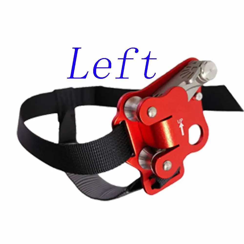 Climbing Foot Ascender for Enhanced Vertical Efficiency