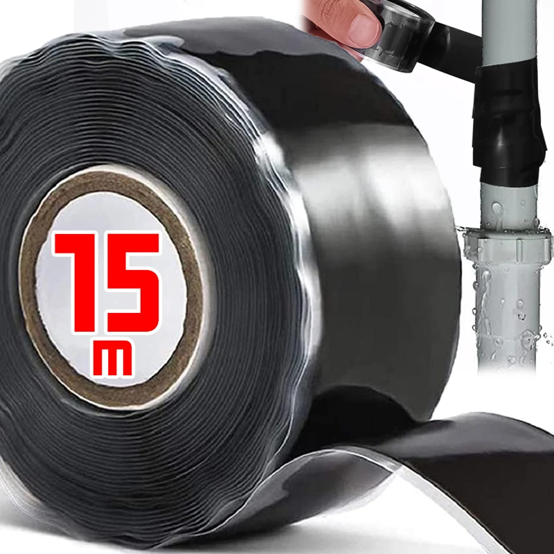 Silicone Self-Adhesive Leak-Sealing Repair Tape for Plumbing and Electrical Emergencies