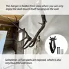 1 Set Deer Skull Mount Strong Load Bearing Metal Skull Hook Wall Mount Animal Skull Display Stand Home Supply 3