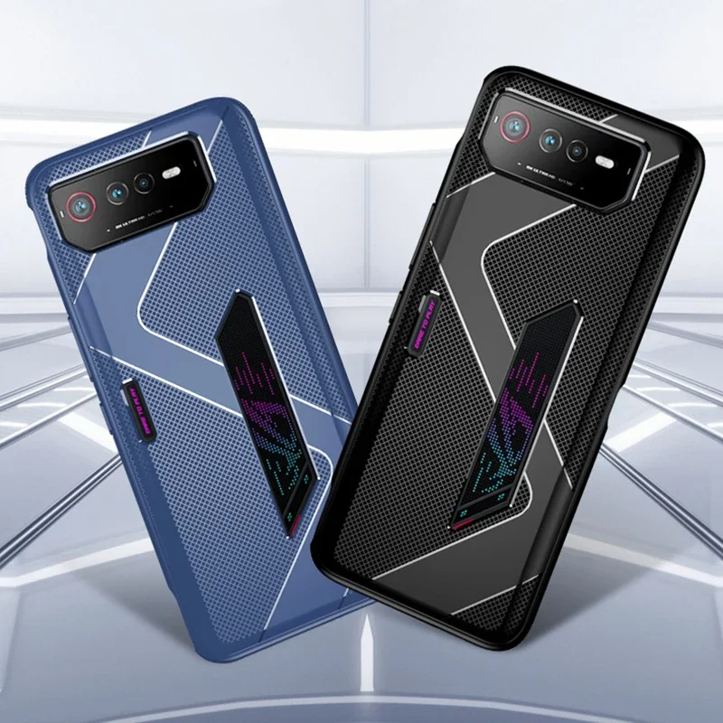Ultimate Gaming Phone Case - Anti-Fingerprint Silicone Soft Shell with Heat Dissipation
