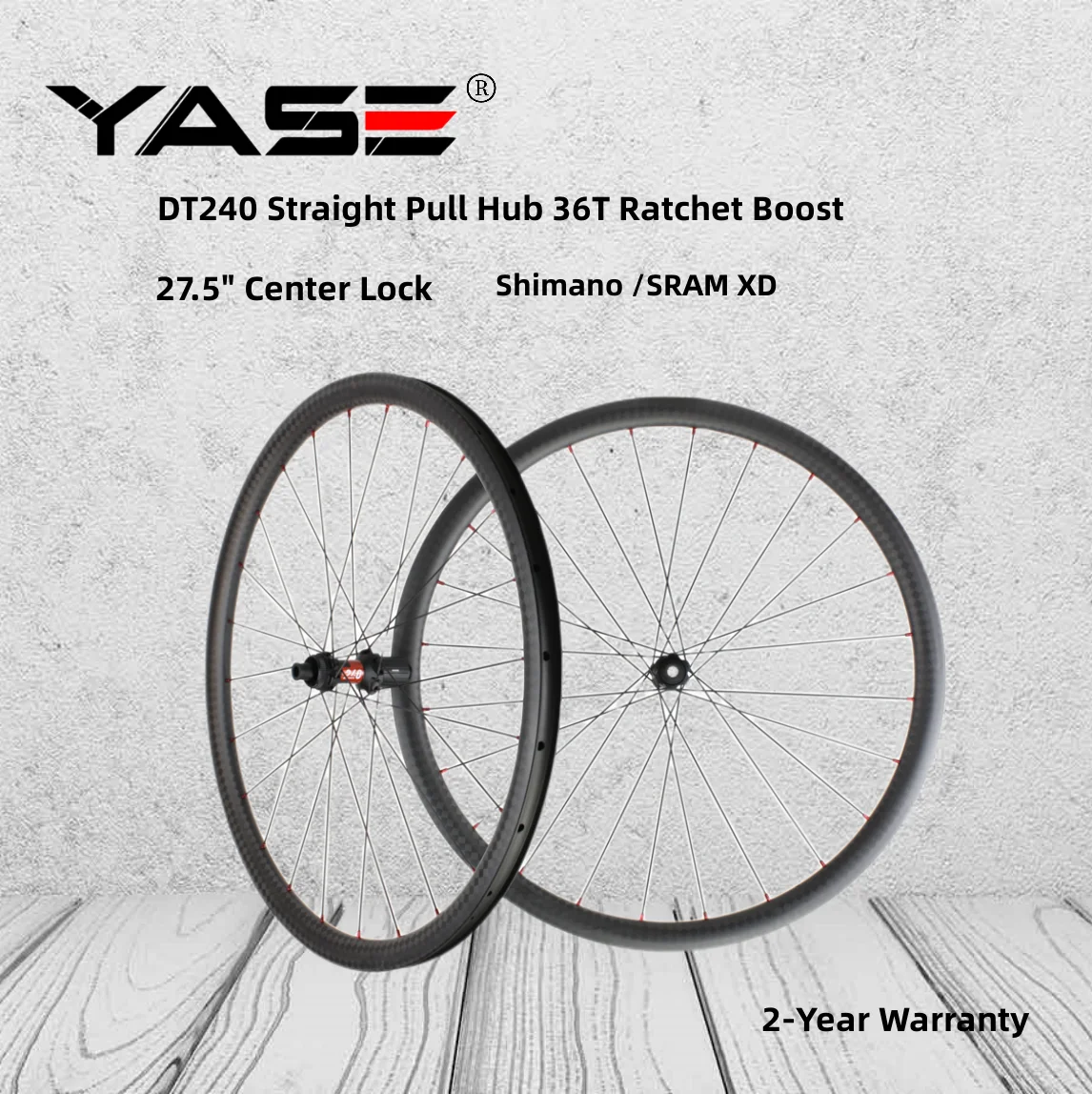 650b boost wheelset