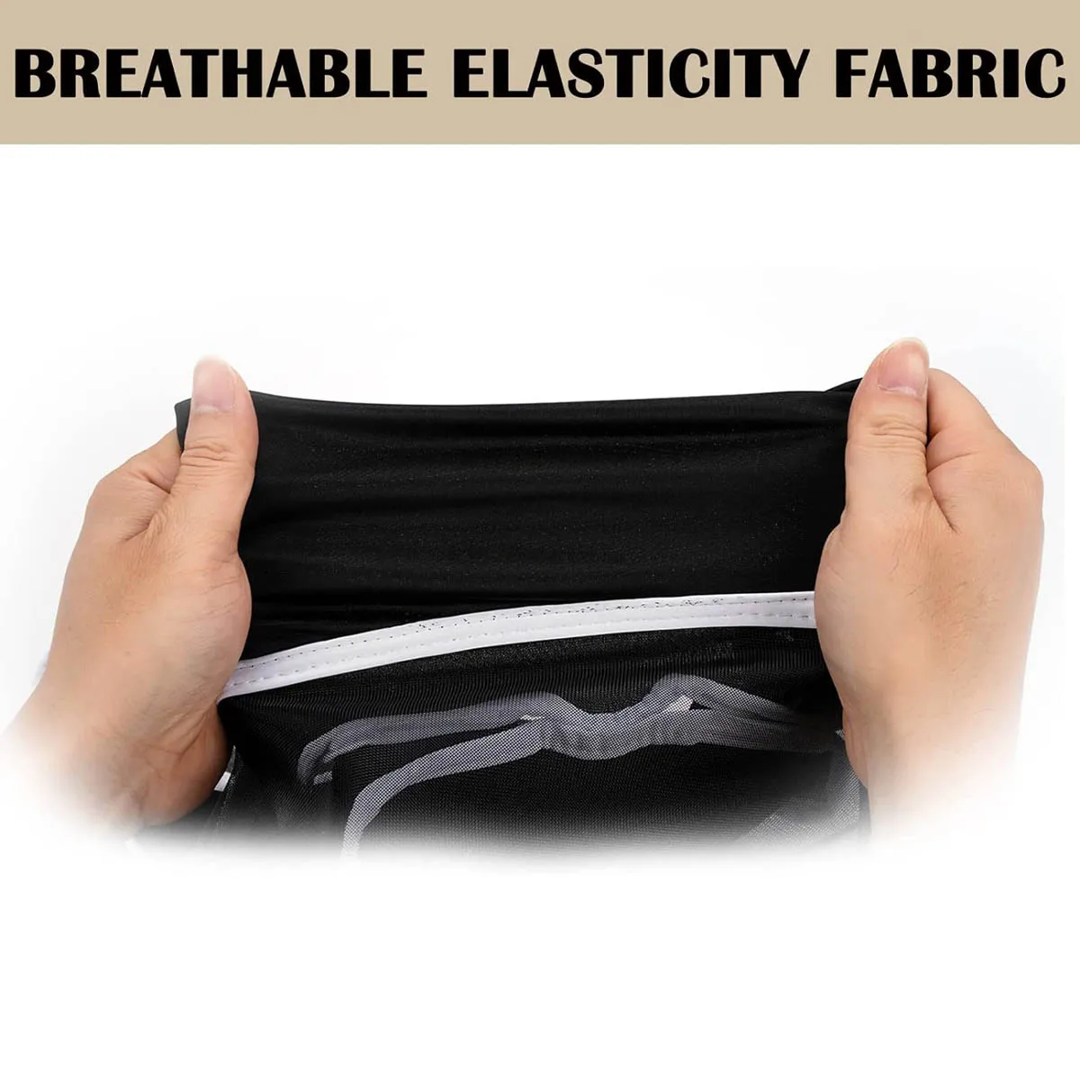 Breathable Horse Mask Summer Goggles Mosquito Ears Comfortable Fit with UVProtection Mesh Horse Fly Mask Equestrian Supplies