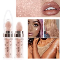 Pearlescent Fairy Powder Highlighter Stick Lasting Contouring Bronzer Illuminator Shimmer Face Body Glitter Stick Brighten Pen 2