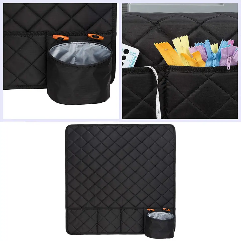 Qiilu Tapis De Machine à Coudre Tapis Silencieux Pour Machine à Coudre