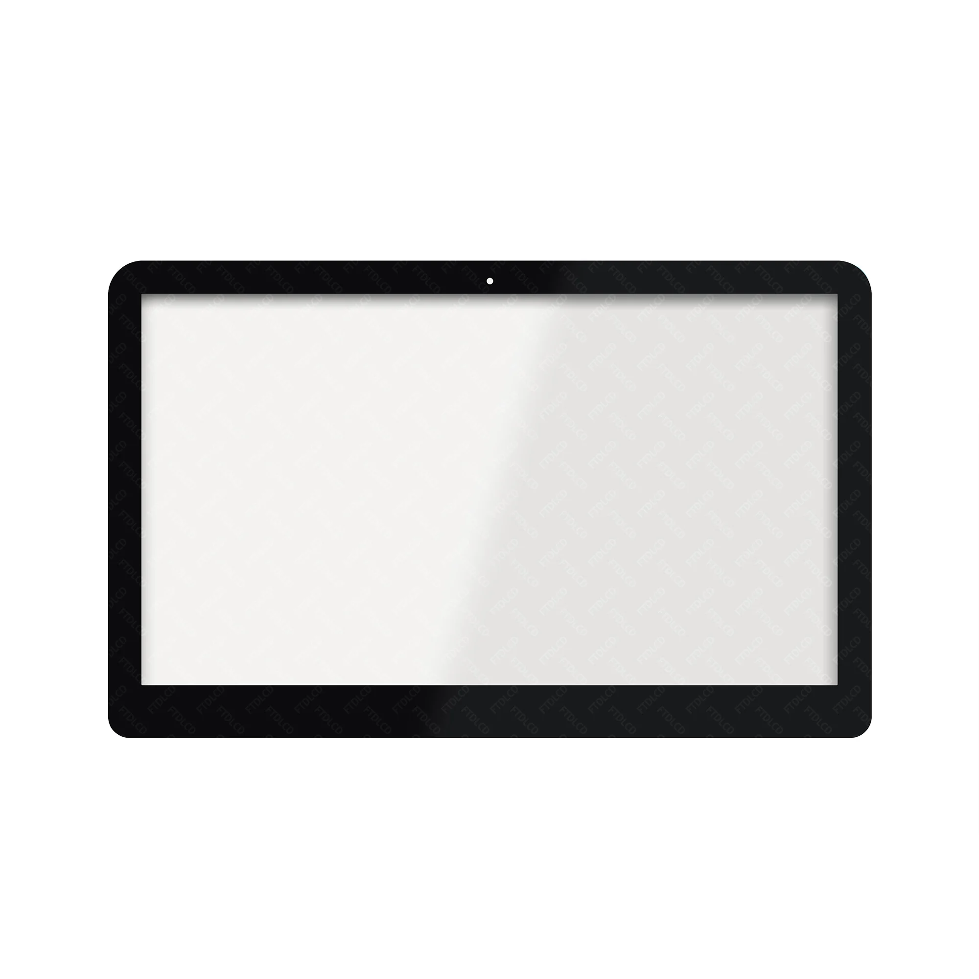 Tela LCD com moldura, digitalizador de toque,