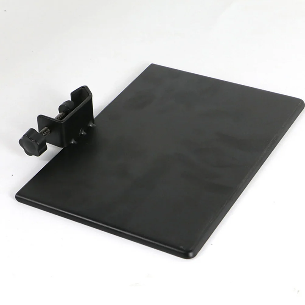 Universal Sound Card Tray Iron Clamp Microphone Stand Tabletop Tripod Shelf Speaker Clamp-On Mic Stand Speaker Tray,microphone stand,microphone mount clamp