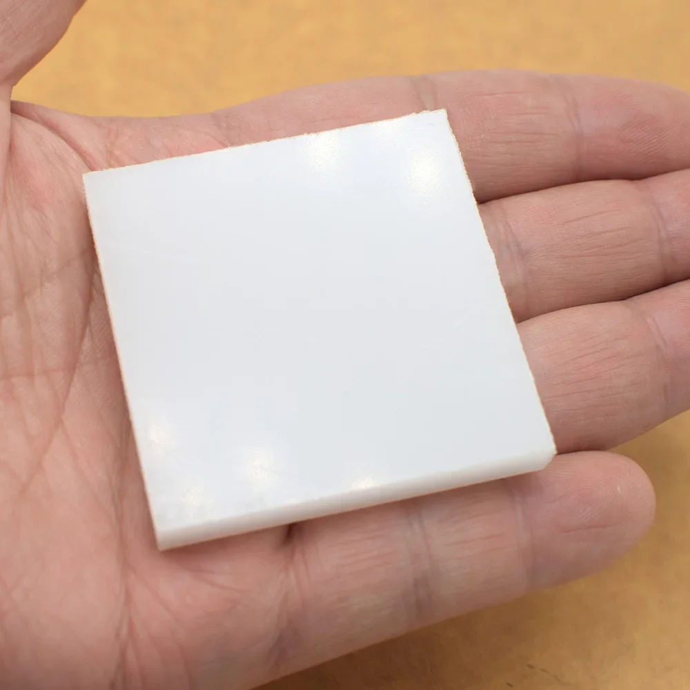 1pc Pad for Puching Hammer Installation Tools Plastic Board Thick Polypropylene Planar Sheet Diy Craft Accessories Supplies punching hammer pad