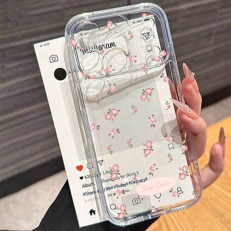 Cute Small Fragmented Flower Phone Case