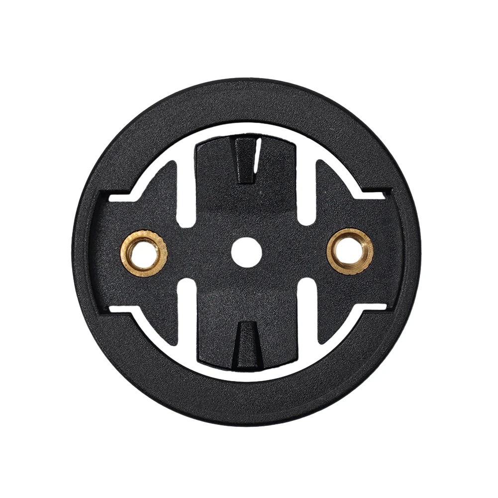 Bicycle Computer Bracket Fixed Base Female Seat Repair Parts For GARMIN Bryto For Wahoo Black/blue Plastic Base Cycling Accessori