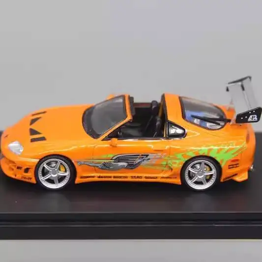 고속 1/64 A80 4세대 Bomex FNF 개조 FS 합금 모델