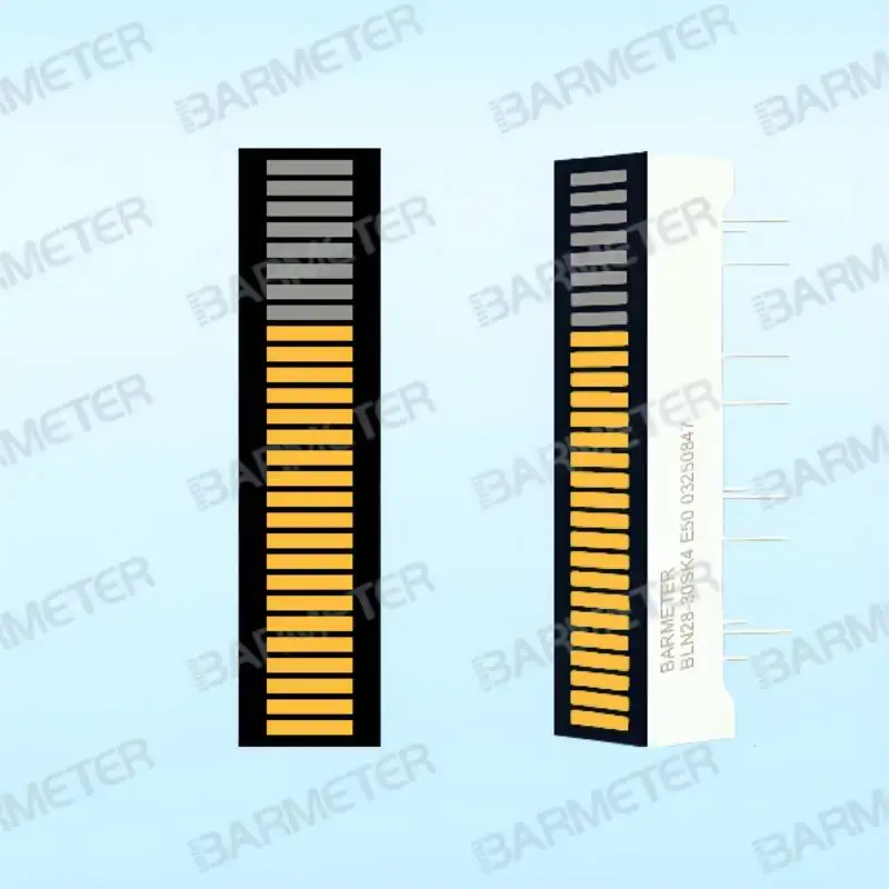 Factory Outlets--2pcs BL28Z-3005SA04Y Used for audio equipment display device 28segment yellow LED light bar display device