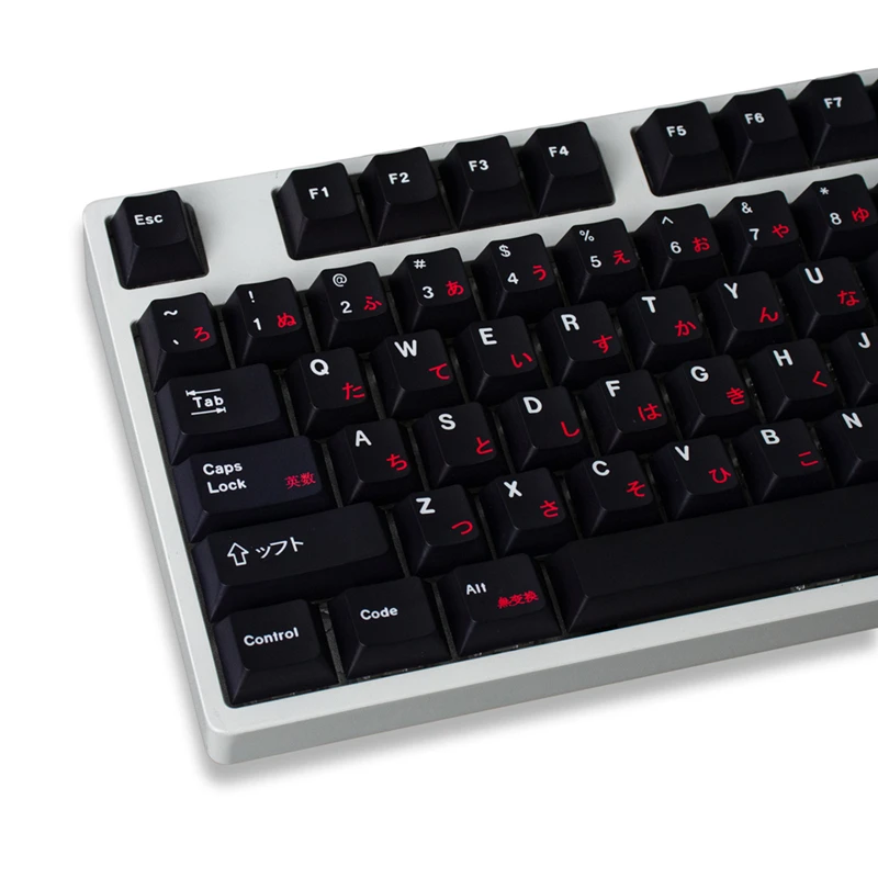 Teclado Mecânico Gmk Wob Vermelho Perfil Cereja Teclas de Material Pbt Sublimação 23 Chaves 129 Chaves 64 84 960 - Imagem 4