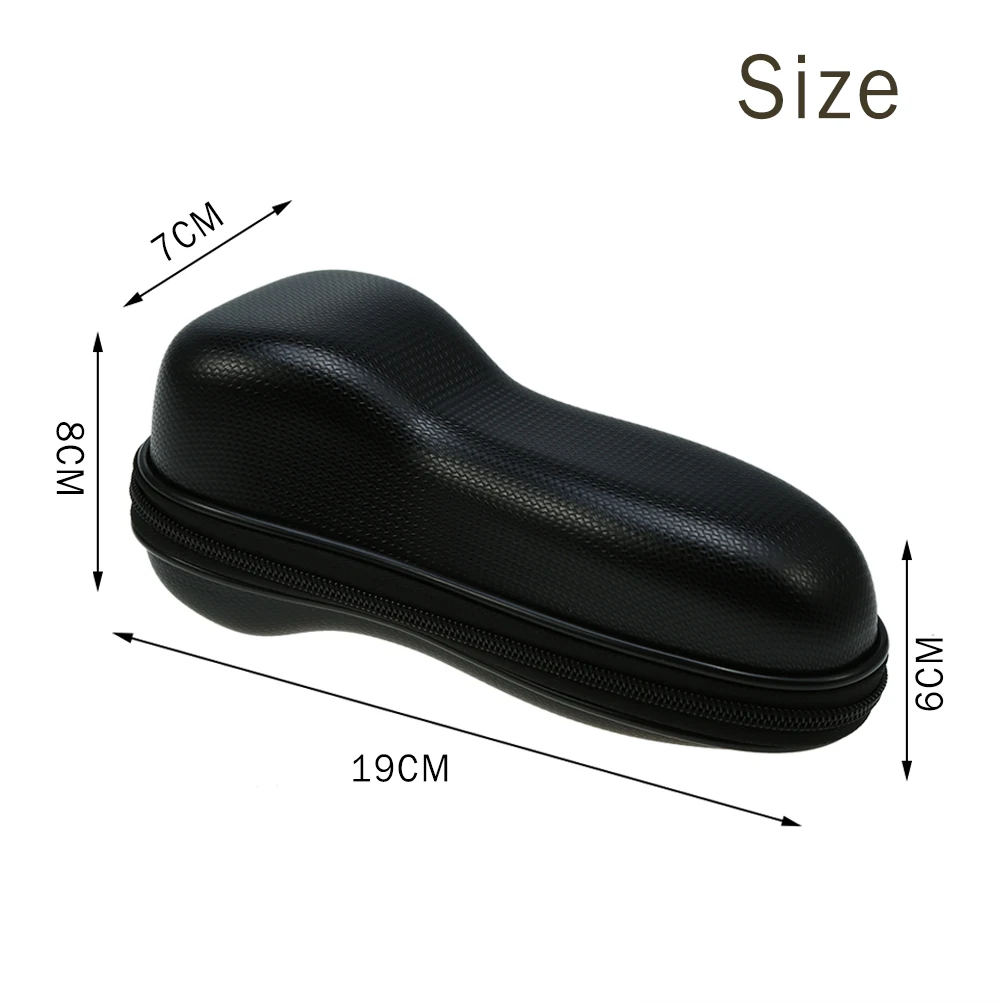 EVA Shaver Protective Case Shaver Storage Bag Zipper Travel Box For Braun Panasonic Philip Electric Shaver