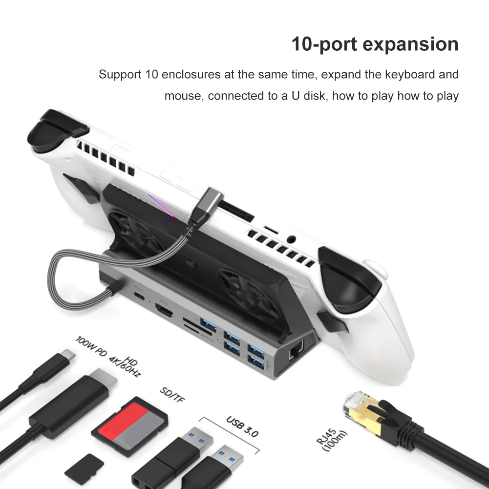 ǳ 9 10/11 in 1 HDMI 2.0 ȣȯ  ũ ŷ ̼, ̴ Ǯ ǵ , USB 3.0 2.0 CŸ