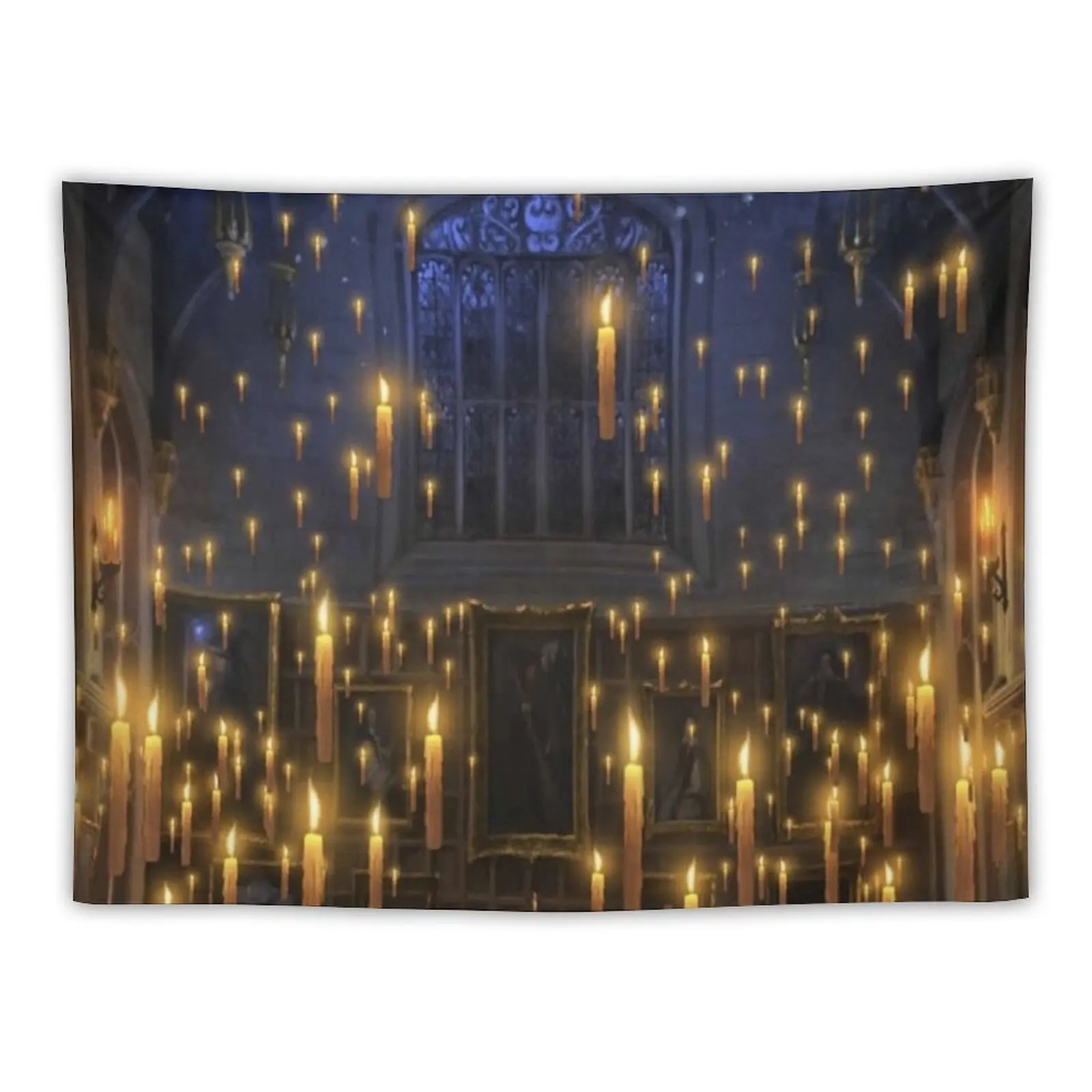 Moonlight candles Tapestry Wall Decor Hanging Mushroom Decoration For Bedroom Wall Hangings Decoration Tapestry