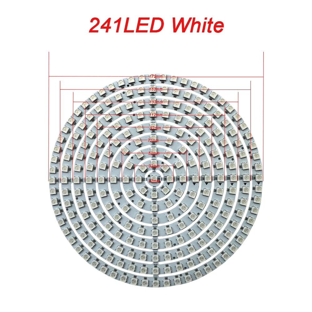ตัวเลือกสินค้า แหวน LED ประดับตกแต่ง