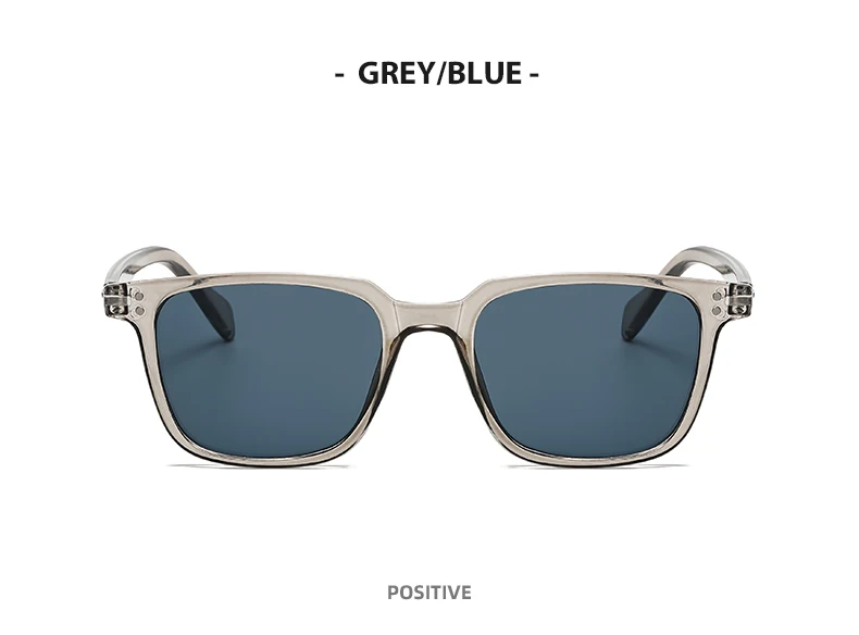 Kleine Sonnenbrille mit quadratischem Rahmen, modische Persönlichkeit, Retro, neue Sonnenbrille, Herren-Business-Casual-Sonnenbrille – Detail 11