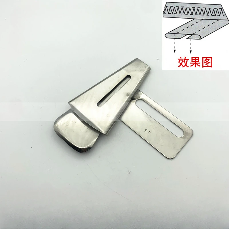 

Двойная игла, стрейч, шитье, автомобильное связующее полотно, тканый пояс, подшивающее устройство, аксессуары для слайдера