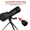 Eyepiece Adapter 0.965 to 1.25 inch Aluminum Eyepiece Converter Replacement 5