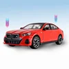 1:24 BMW i5 M60 Alloy Sports Car Model Diecast Metal Limousine Pure Electric Vehicles Car Model Simulation Sound Light Kids Gift 5