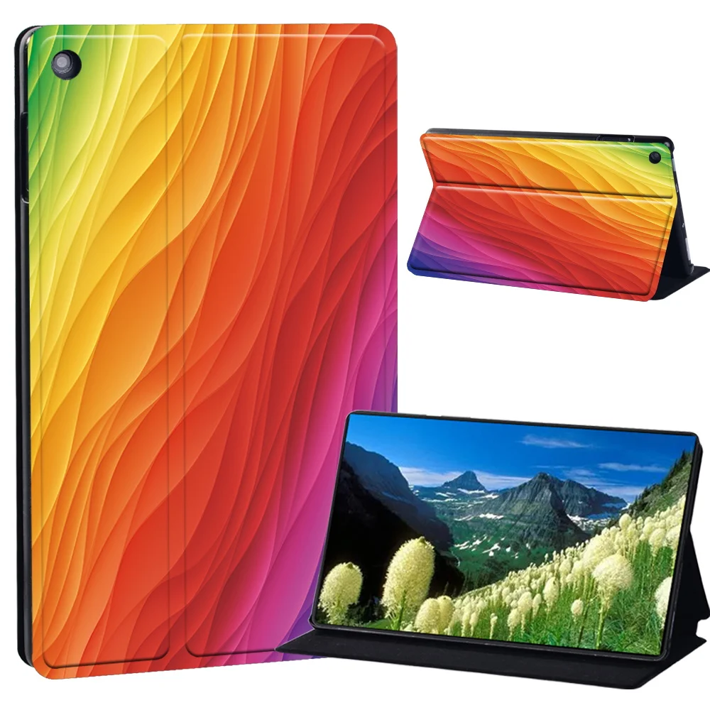 Universal 8-inch Stand Fold Cover Case