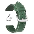 Green White