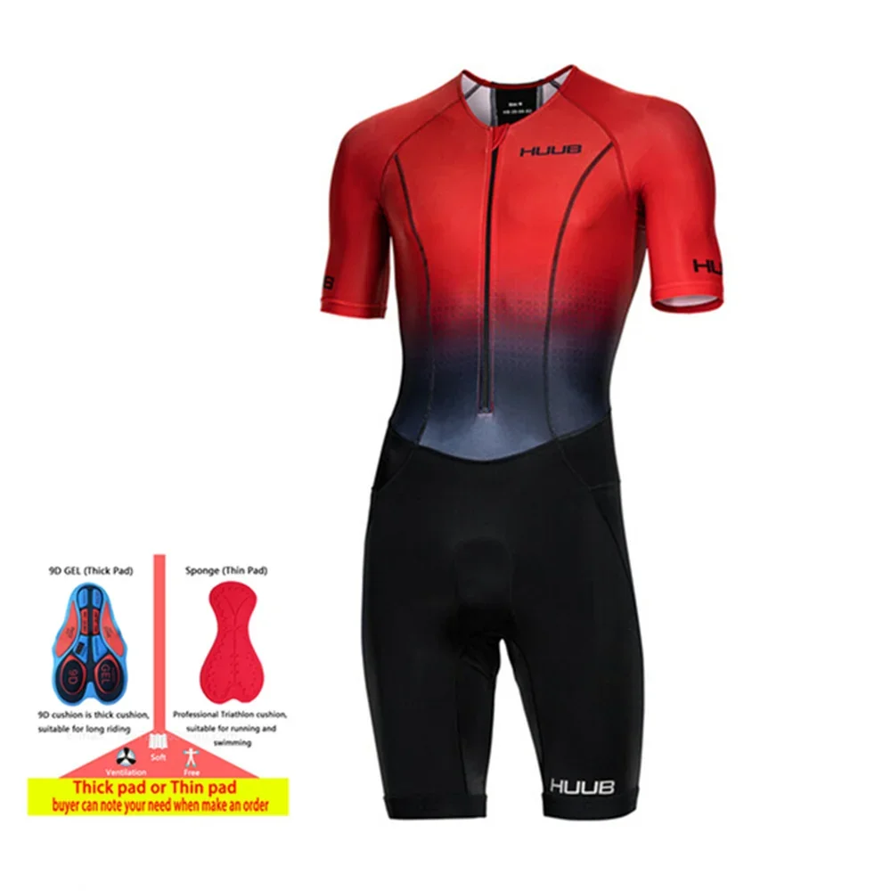 Triatlon Suit Men Cycling Aero Skinsuit Bicycle Clothing