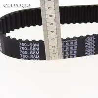 Timing Belt S8M-760-25mm for Barudan Embroidery Machine – Spare Parts - Image 3