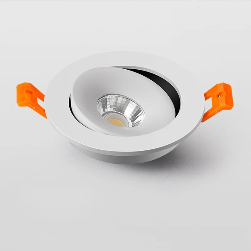 Embedded COB Spotlights Rotate 360 Degrees 6W-25W LED Bedroom Shop Corridor Ceiling Concealed Installation led downlight recessed ceiling spotlight ceiling lamps