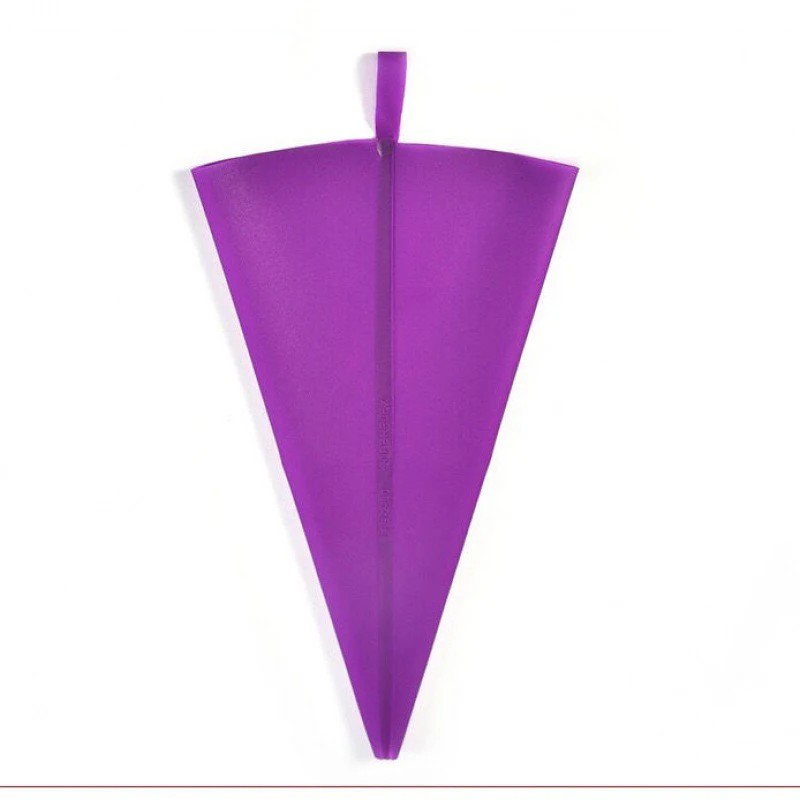 Reusable Silicone Pastry Bags for Cupcake Decorating and Baking