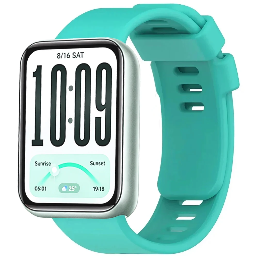 Comfortable Silicone Strap Watchband - Universal Fit for Smartwatches