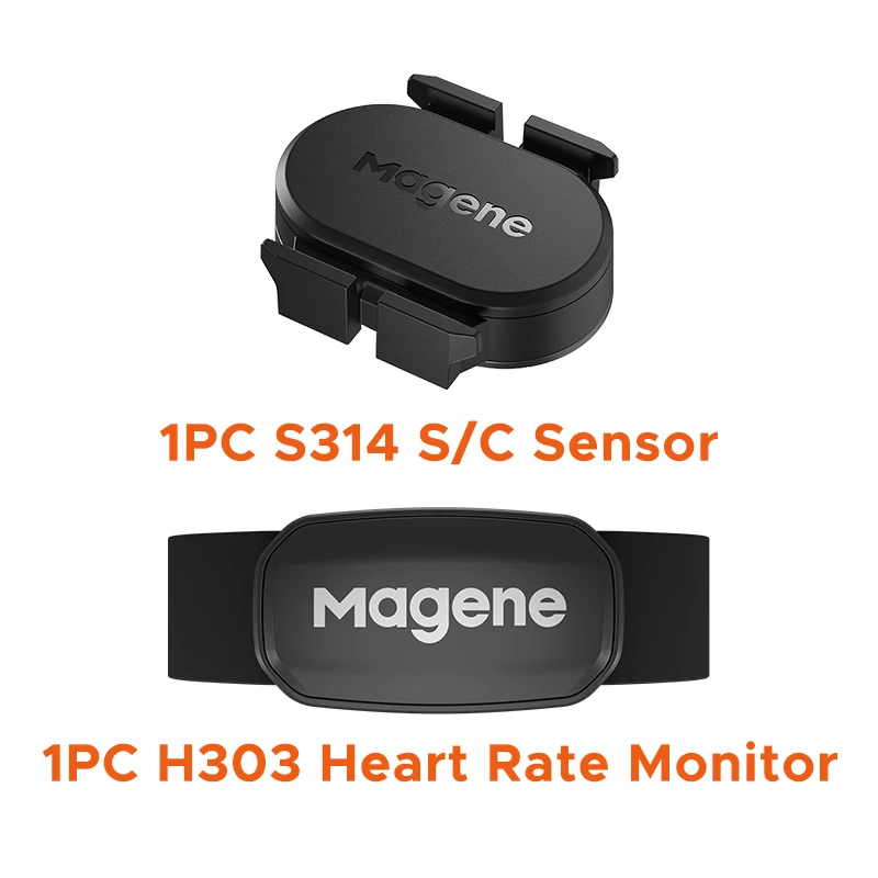 MAGENE ANT Speed Sensor for GARMIN iGPS Cadence Dual Speedometer Bike UK 