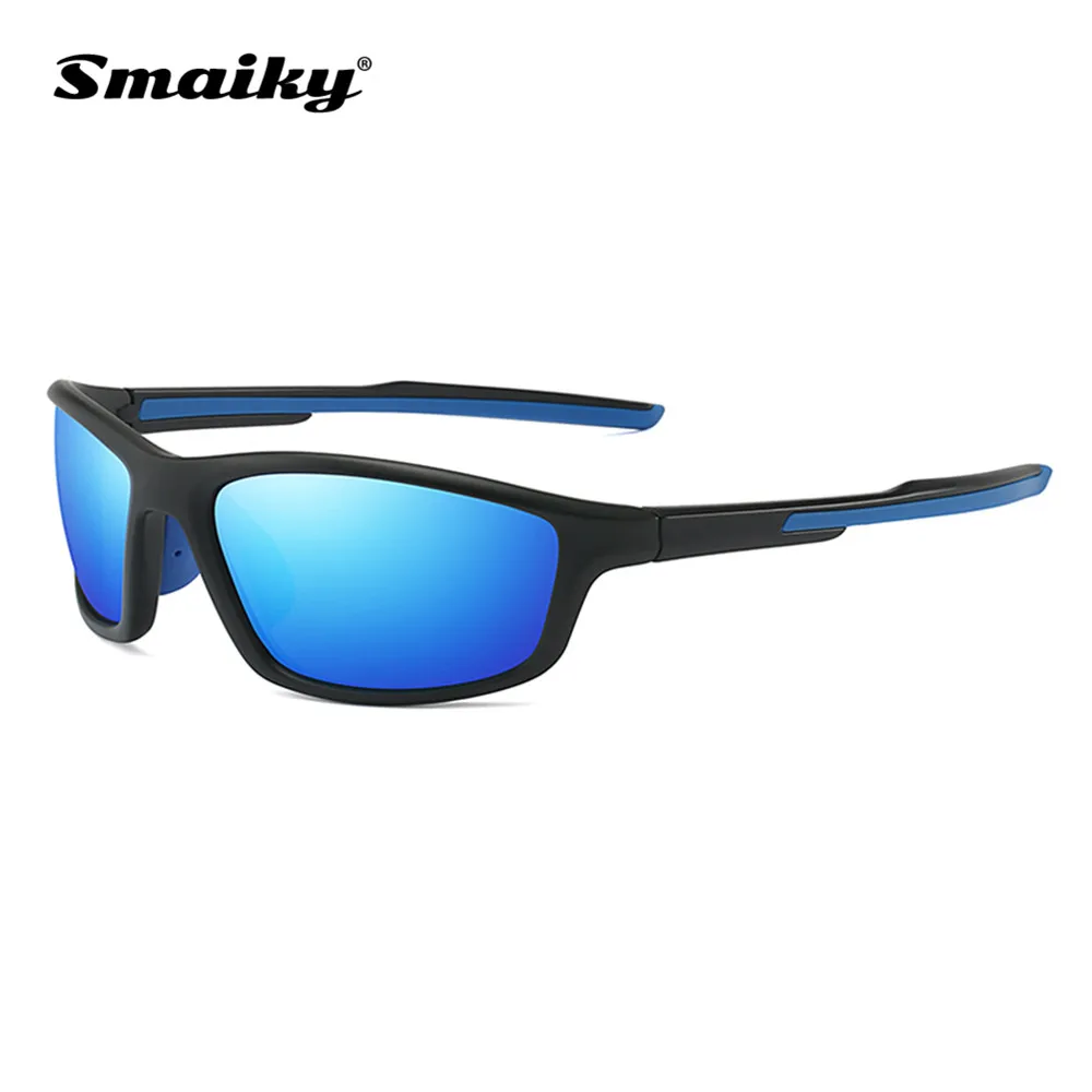 SMAIKY 2024 Sunglasses for Men Cycling Lenses Polarizing Glasses for Men Bicycle Cycling Lenses Sports Glasses Mens Glasses