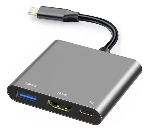 Adaptador USB de alta velocidade Hub 3.0 para Air Macbook, cabos e hubs com suporte Ethernet, suporte GPU durável, cabo eficiente Arra