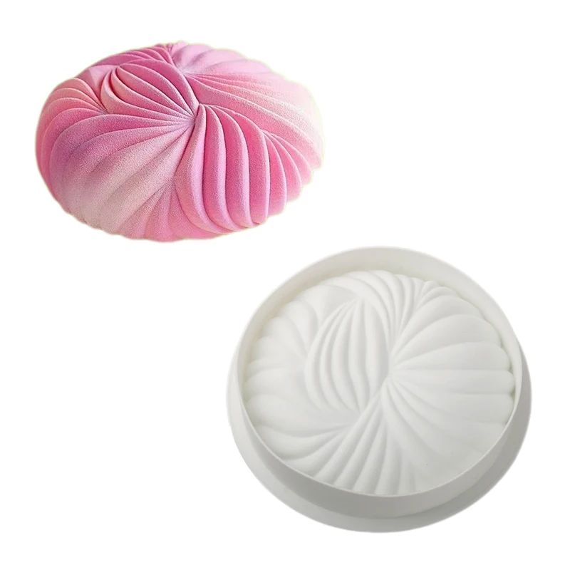 Description Picture 4 of itemSquare or Circular 3D Mousse Cake Mould Food Grade Silicone Cake Mold Single Cell Dessert Baking Tool Non Stick Kitchen Bakeware