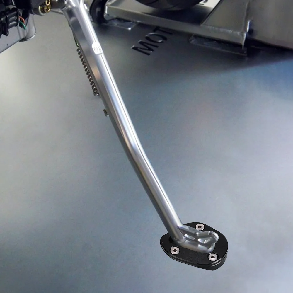 

Motorcycle For MV Agusta Brutale 800RR F41000R F4 RC Superveloce 800 Kickstand Extender Foot Side Stand Anti-skid Extension Pad