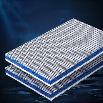 ฟองน้ำกรอง8D 8ชั้นทำจากผ้าฝ้ายกรองน้ำสำหรับเครื่องกรองตู้ปลาปลามีความหนาแน่นสูงในตู้ปลา 1