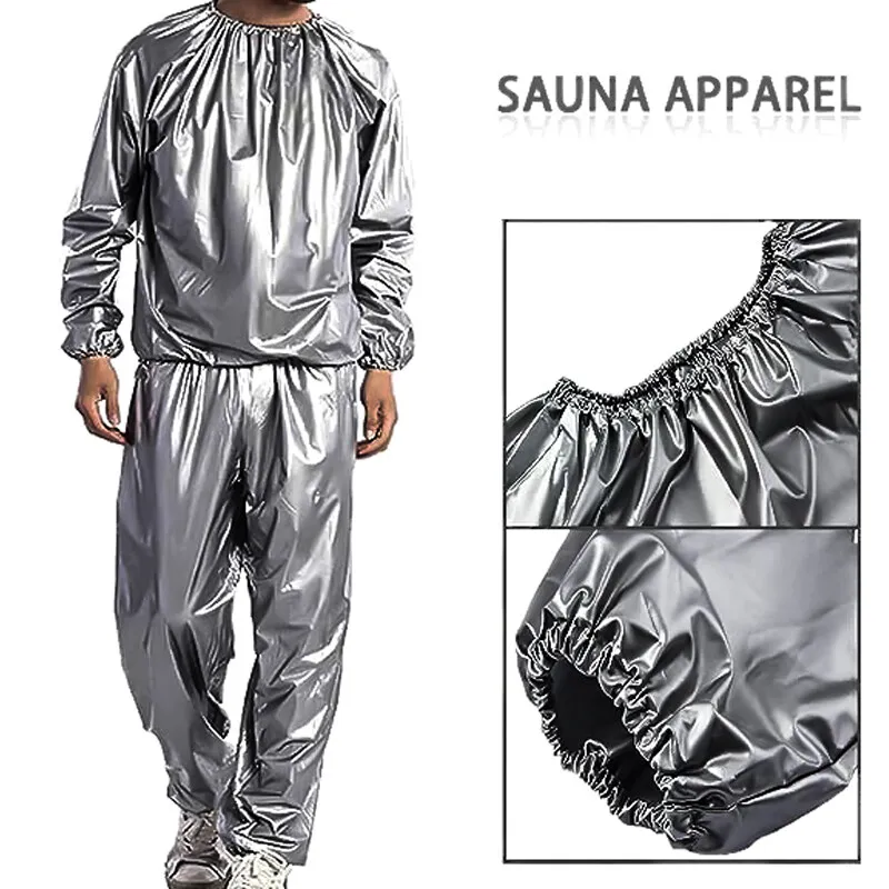 Fitness Weight Loss Sweat Suit Exercise Sweat Suit Sauna Suit Mens