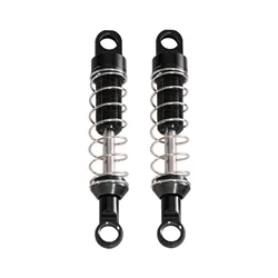 Premium Metal Chassis Pull Rod with Shock Absorber & 370 Gearbox Assembly - Upgrade Parts (Front suspension BK)