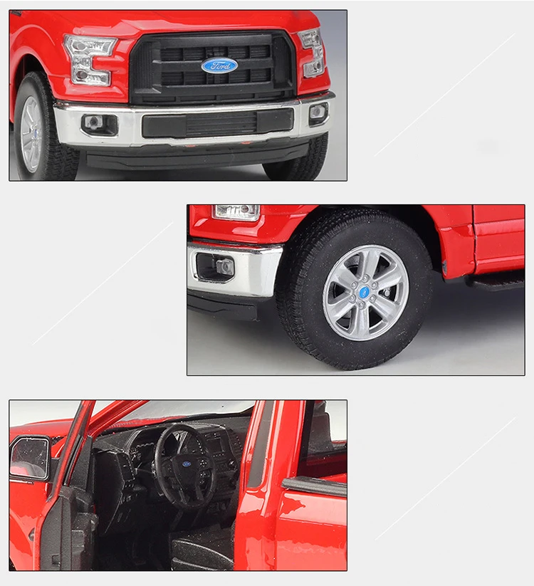 Ford F150 Pickup Alaşım Döküm WELLY 1:24 Model Araba