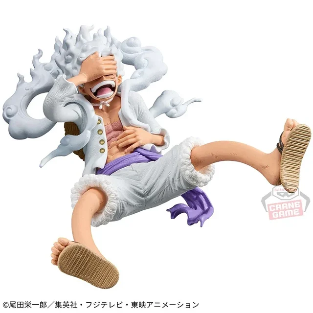 Original Banpresto Figure THE MONKEY.D.LUFFY GEAR5