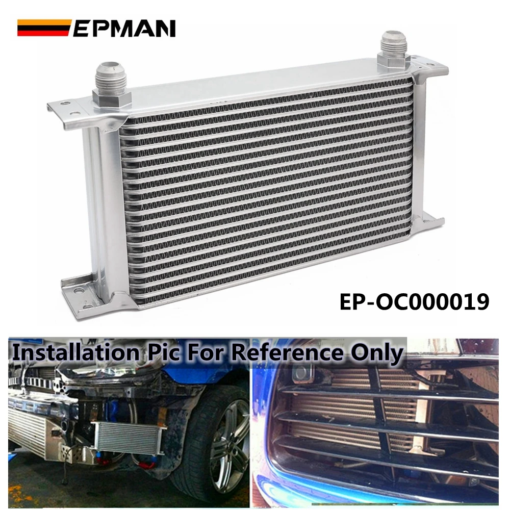 Buy 13 Row 10AN-AN10 Aluinu Universal Engine Transis Sion Oil Cooler Kit Oil Filter - View #10