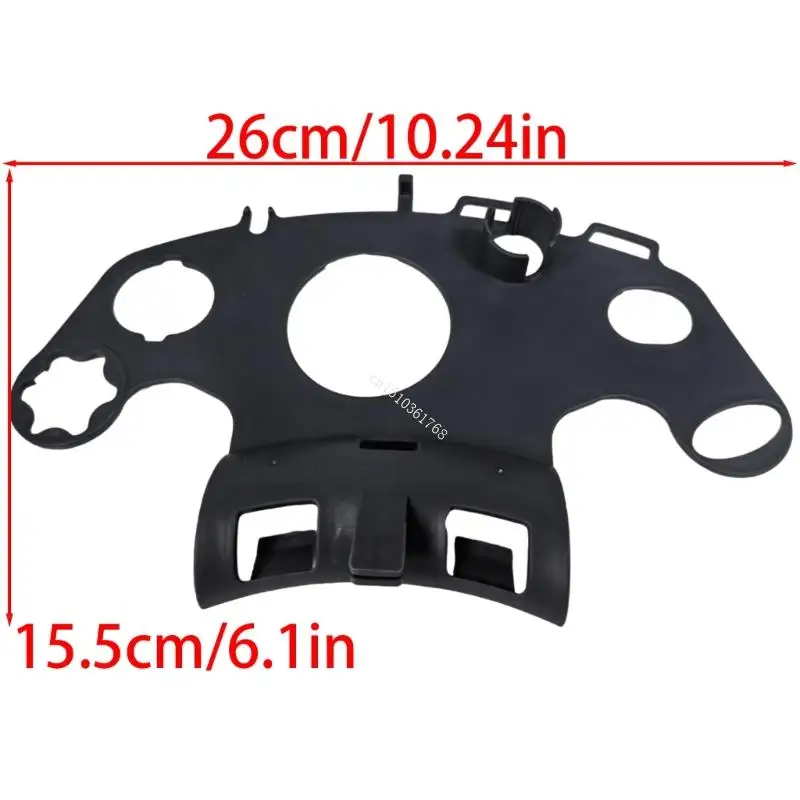 Kitchen Storage Rack Stand Processor Bracket Holder Neatly Organized Space Saving for Thermomix TM5 TM6 Accessories