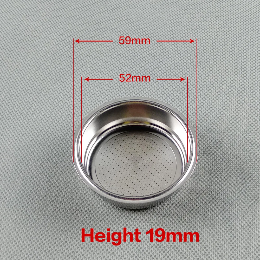 51mm Stainless Steel Delonghi Portafilter for EC68...
