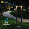 LED 12W Outdoor Landscape Path Lights Black IP65 Waterproof Lawn Post Light Fixture for Lawn Patio Courtyard Driveway Decoration 3