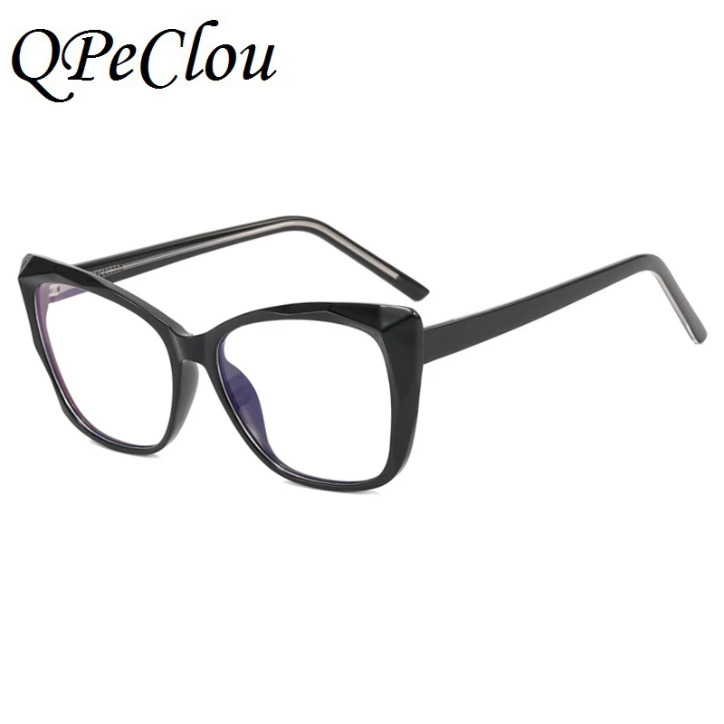 Fashion Sexy Transparent Frame Cat Eye Anti-blue Glasses Women Vintage Optical Computer Eyeglasses Female Oculos Spectacles anti blue light glasses eyewear frames anti radiation glasses women glasses fashion eyeglasses