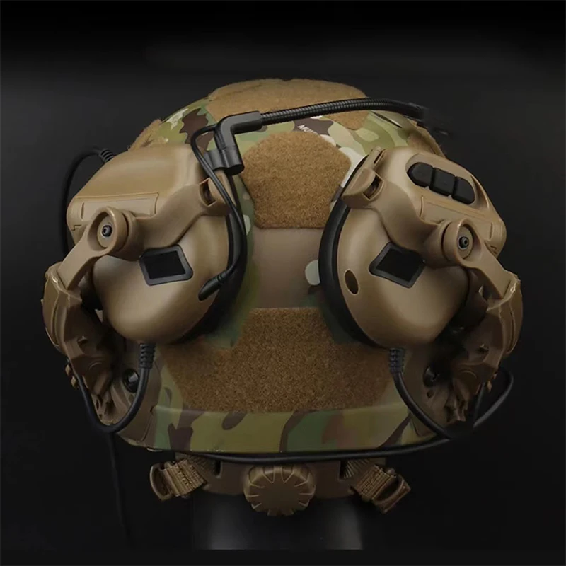 Tactical Helmet Accessories Helmet Mount Adapter Headphone Accessory Fits Earmor Tactical Headset ARC Helmet Rail Adapter